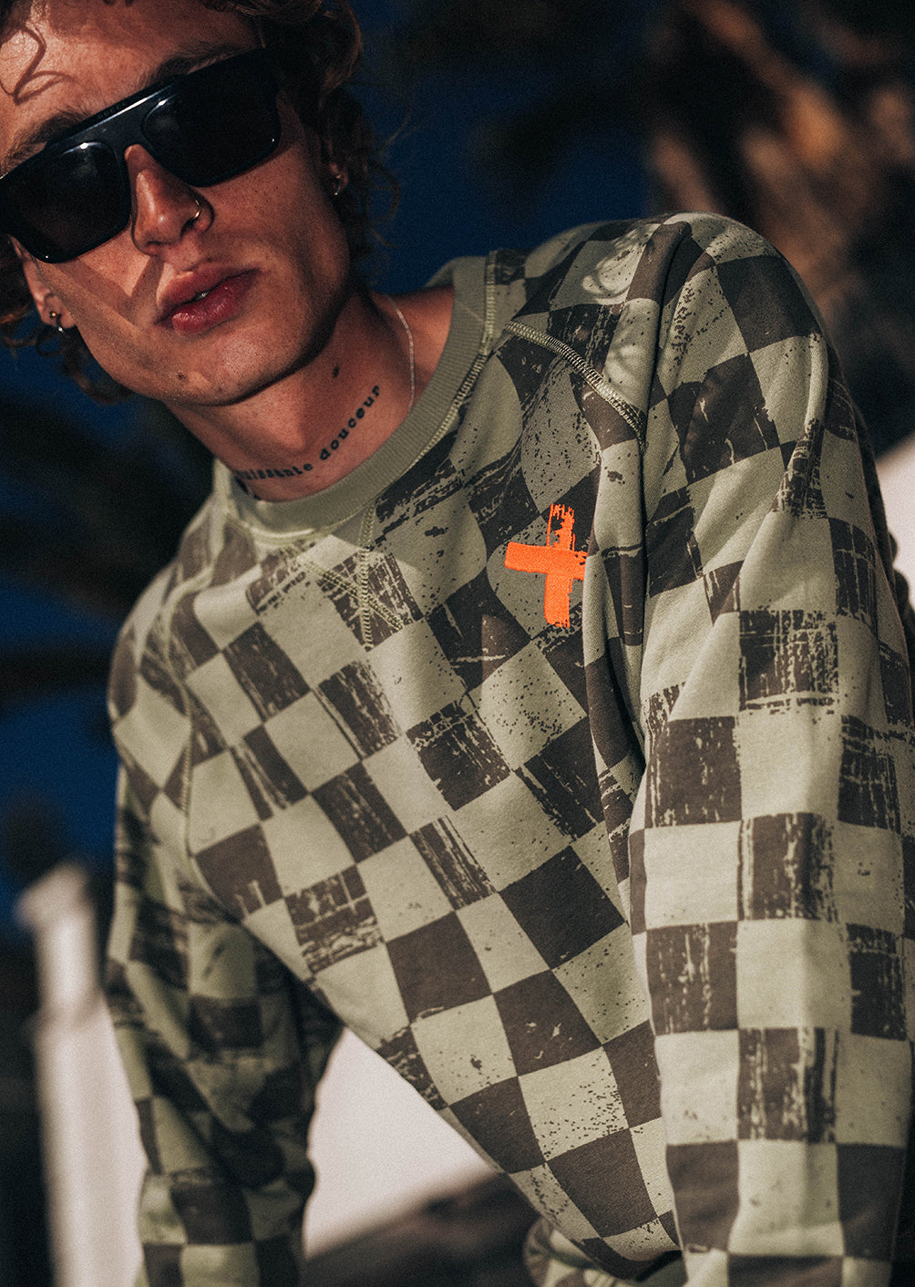 Sweat X-Chess - Retro Olive
