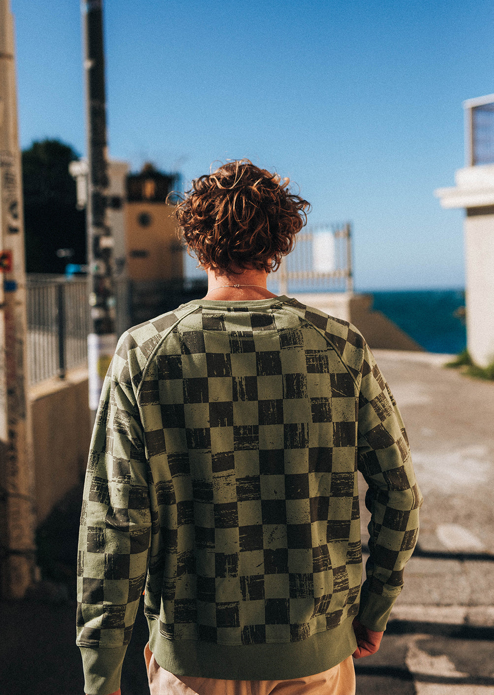 Sweat X-Chess - Retro Olive