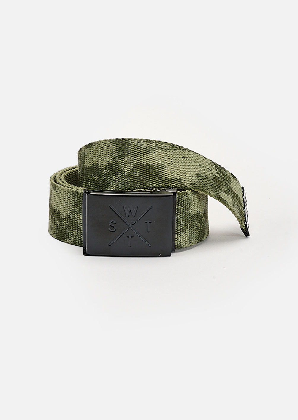 Ceinture X-Link - Olive Tie and Dye