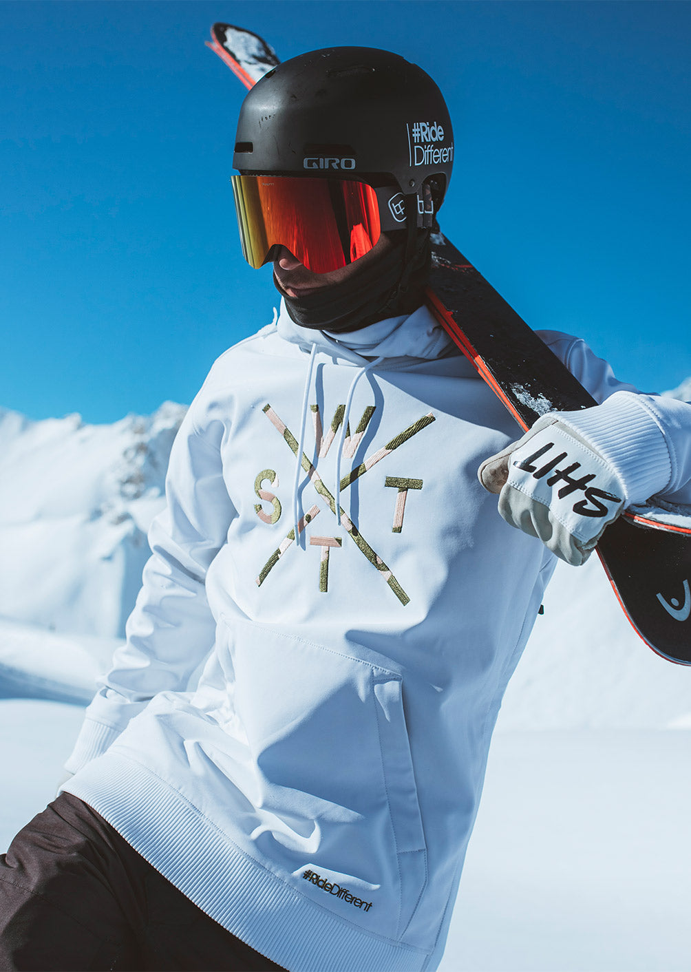X-Orbital Softshell - White