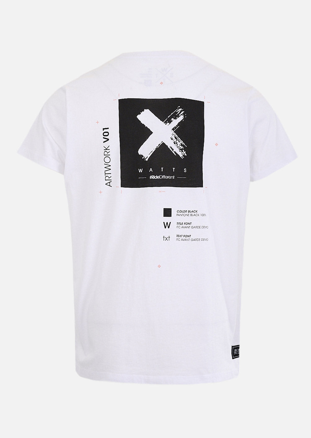 T-shirt XPantone - White