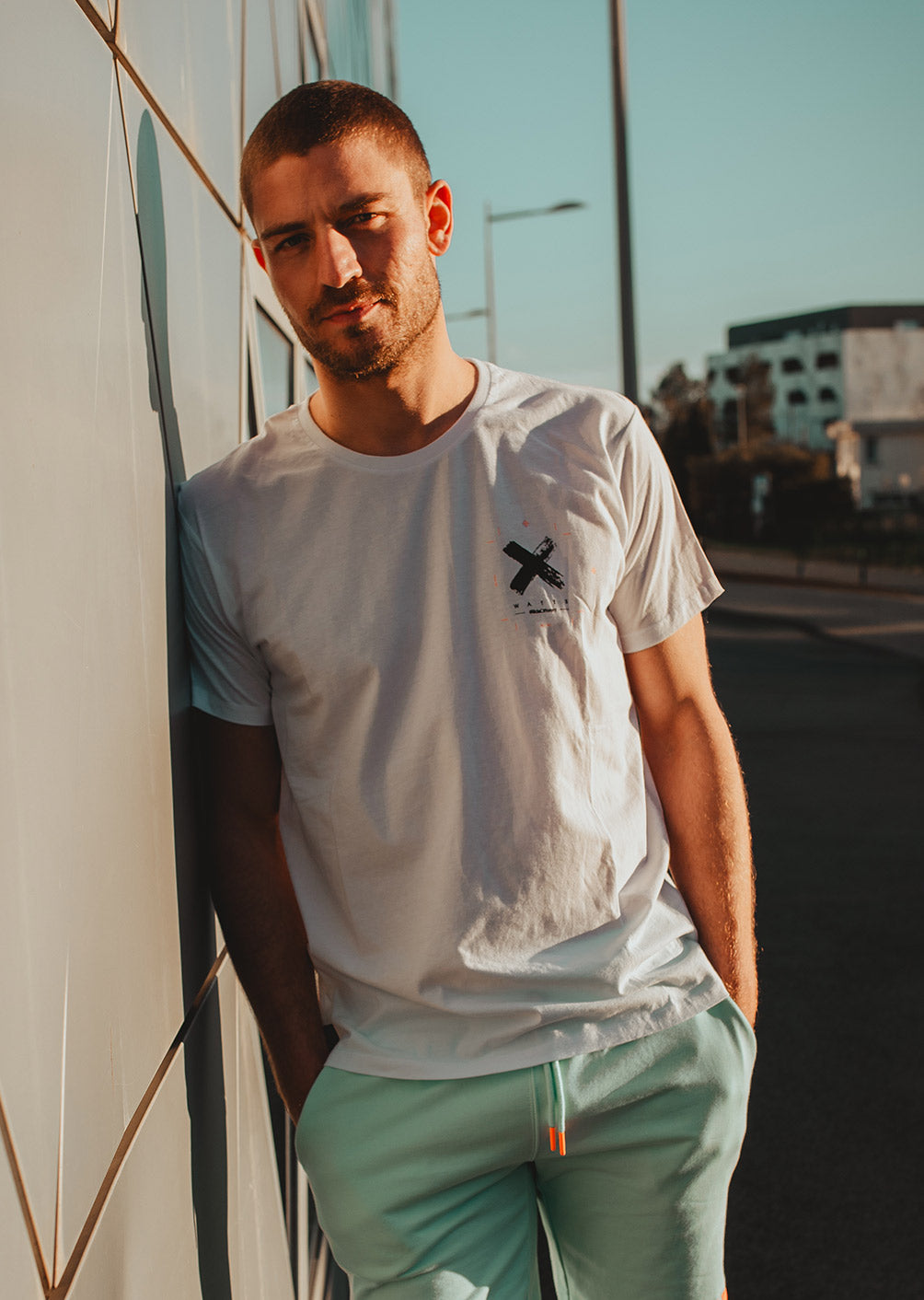 T-shirt XPantone - White