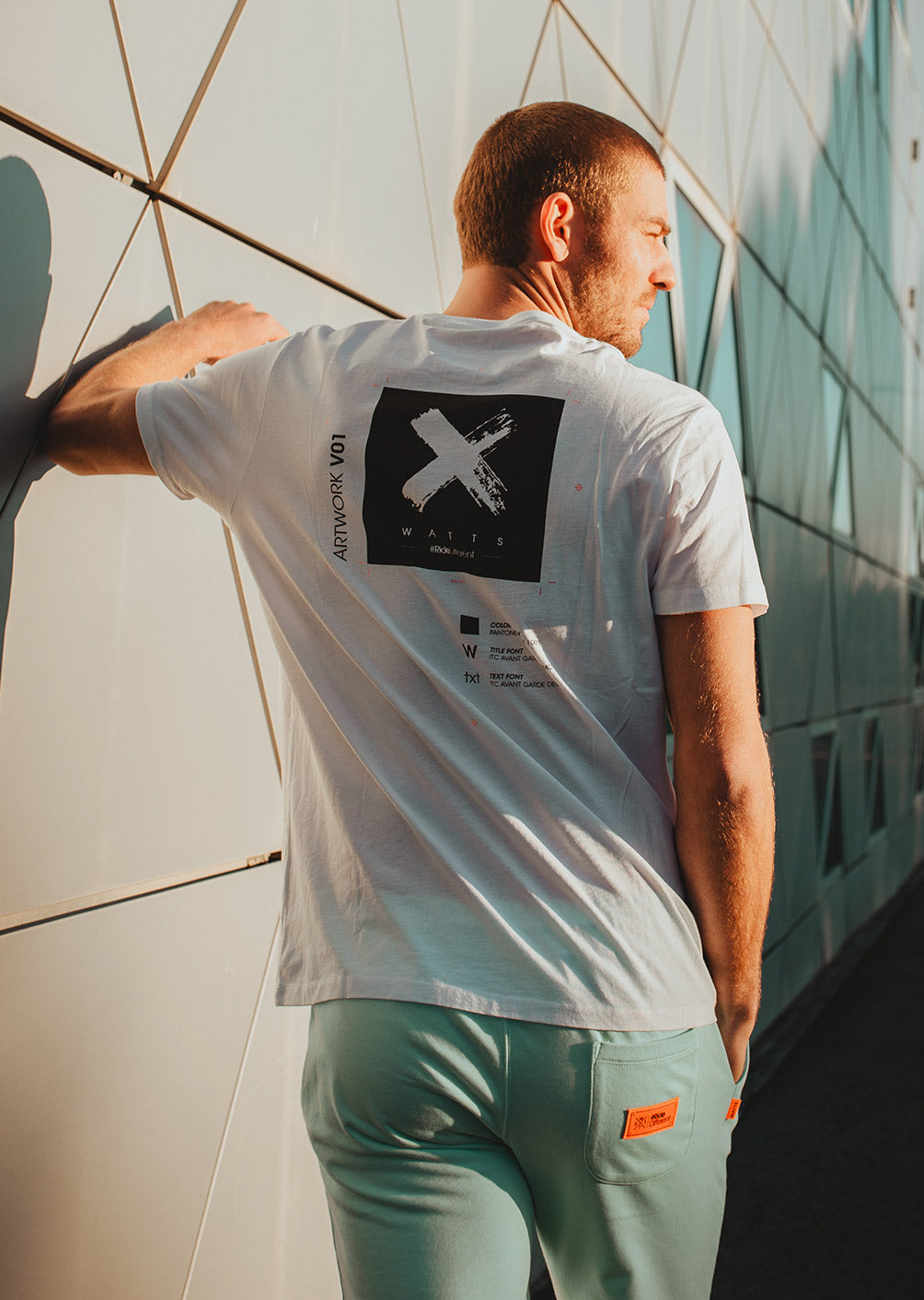 T-shirt XPantone - White