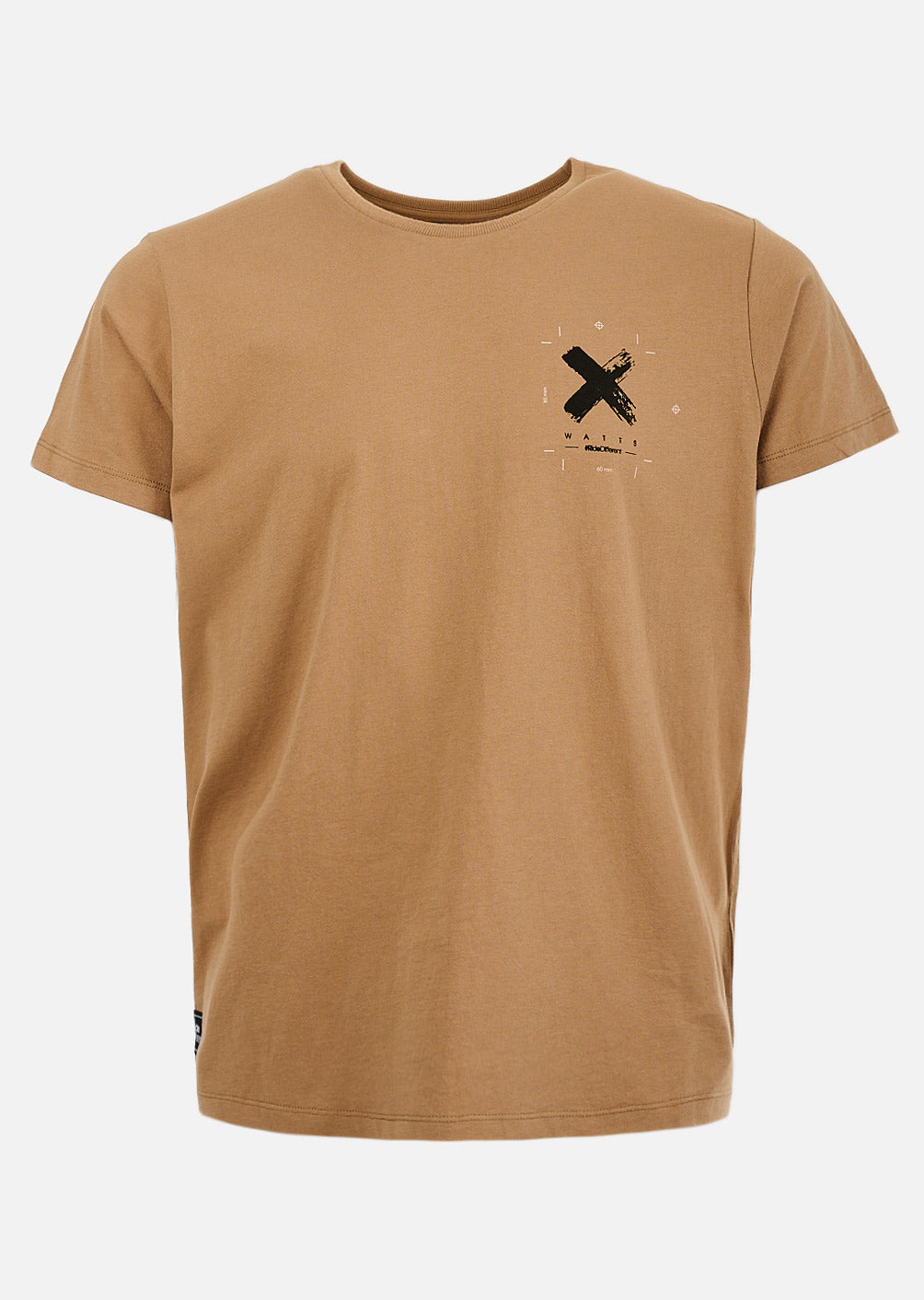 T-shirt X-Pantone - Marron Tabac