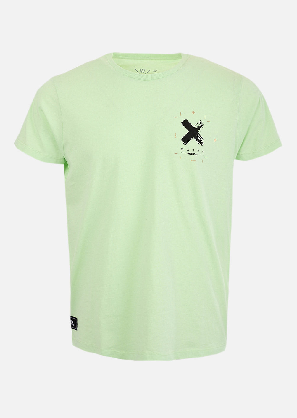 X-Pantone T-shirt - Pastel Green