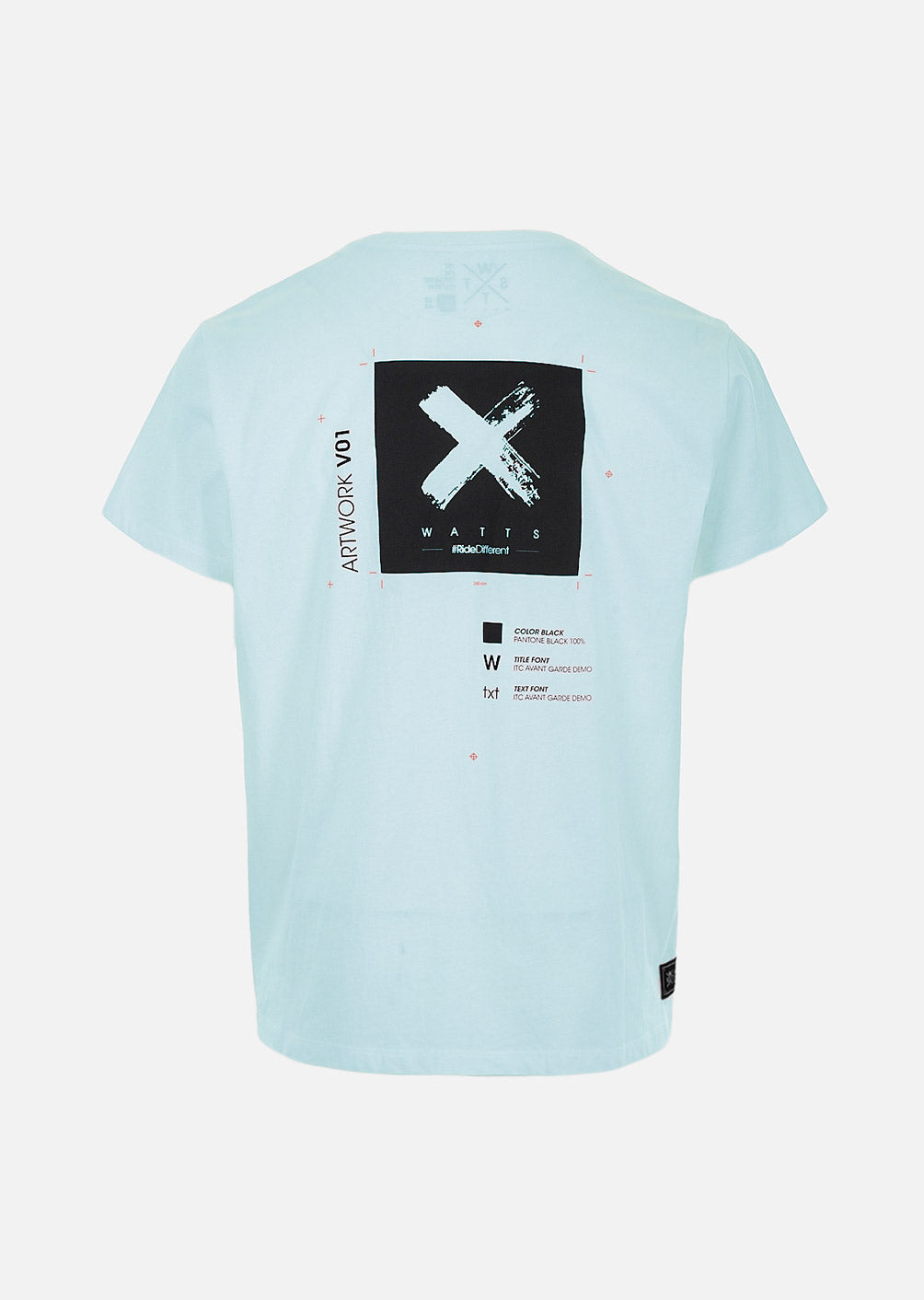 X-Pantone T-shirt - Light Green