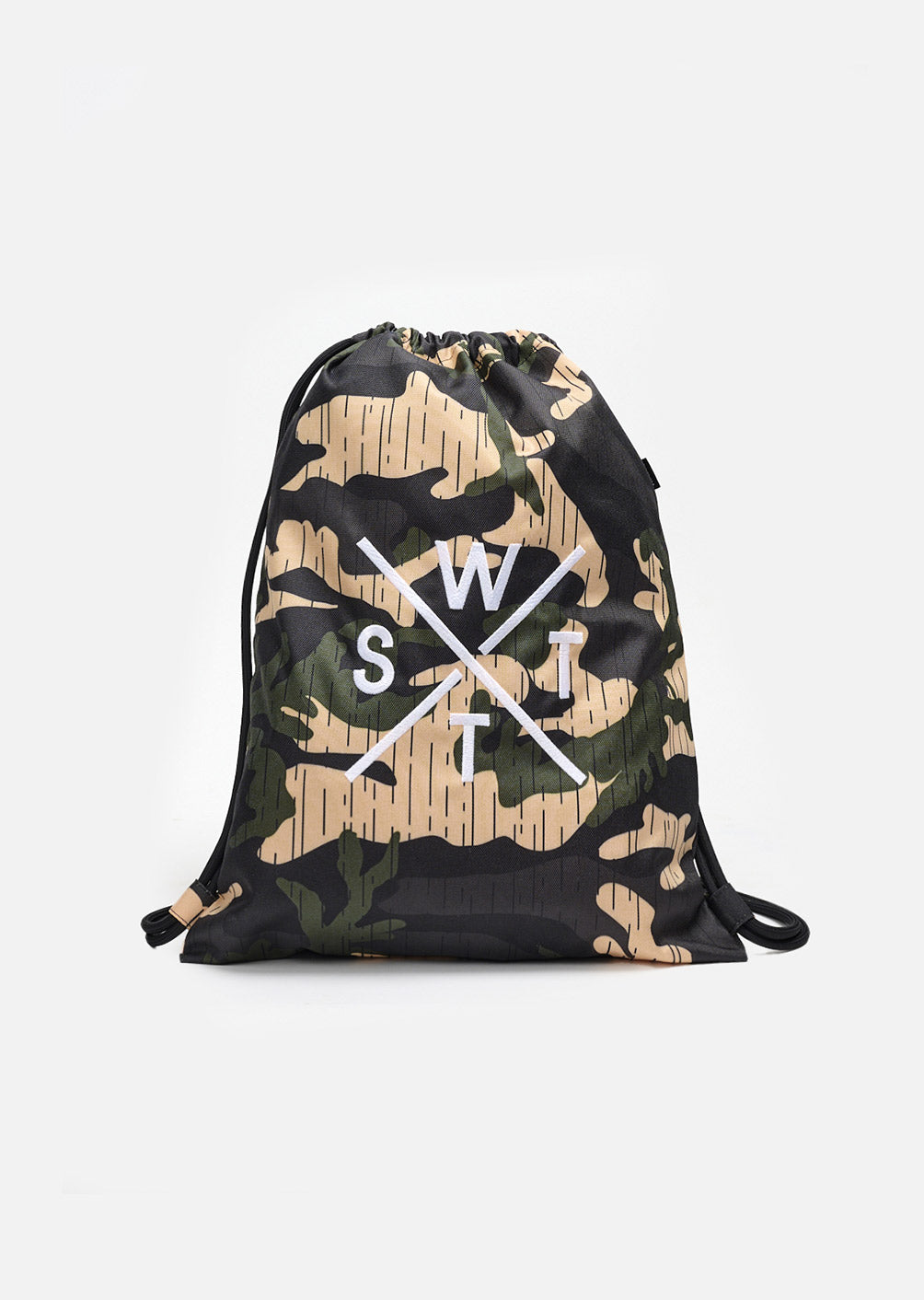 X-Shell Backpack - Khaki Camouflage