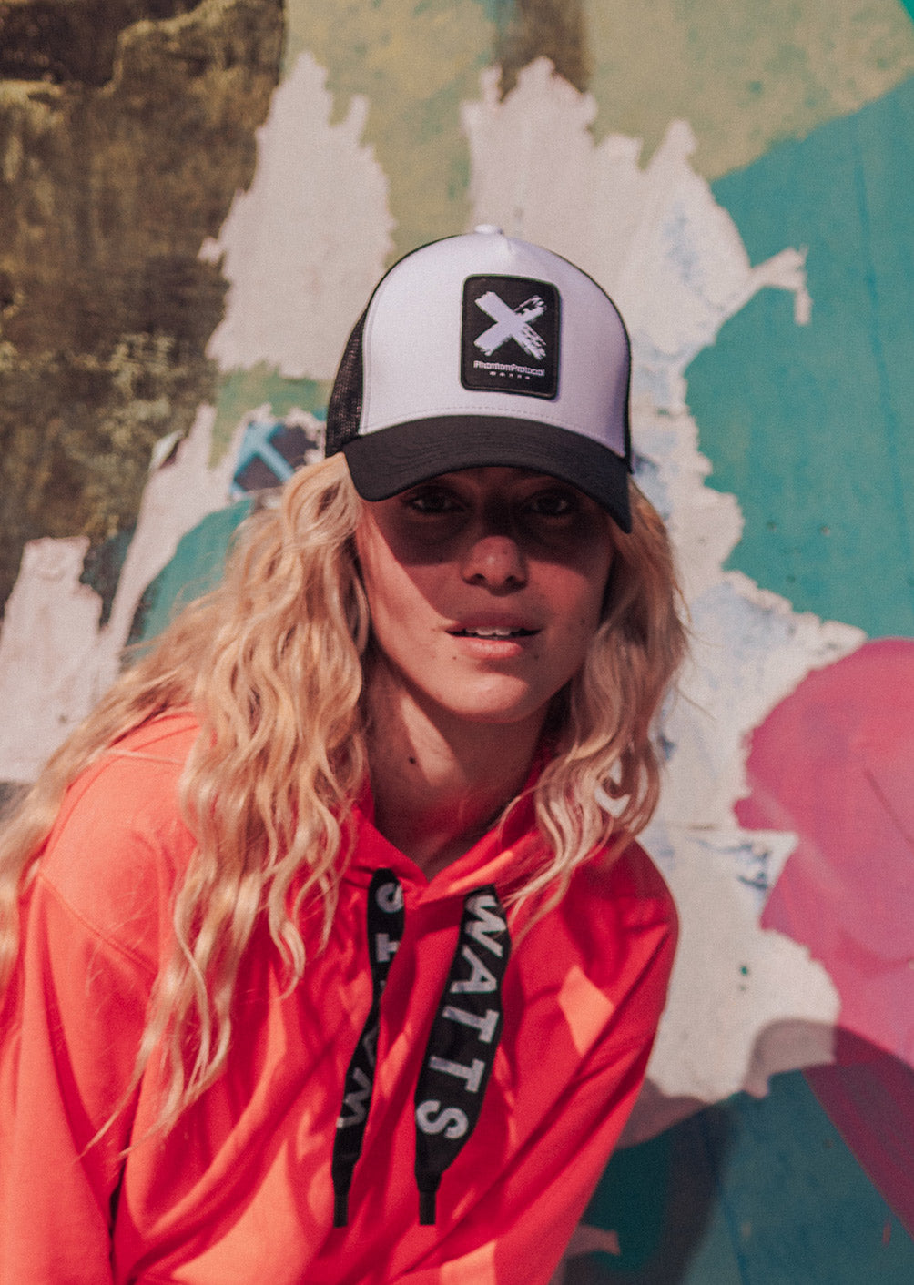 X-Tribe Cap - White
