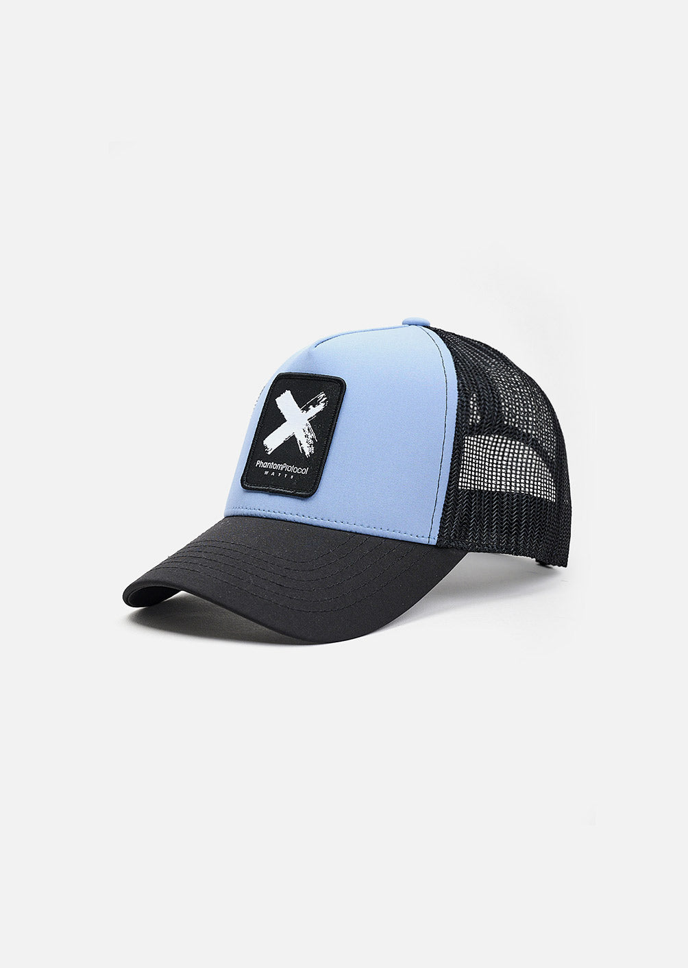 X-Tribe Cap - Blau Grau