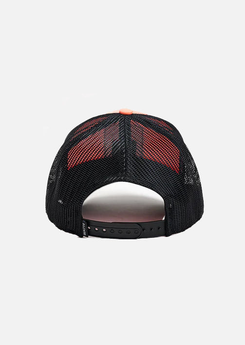 Casquette X-Tribe - Corail Fluo