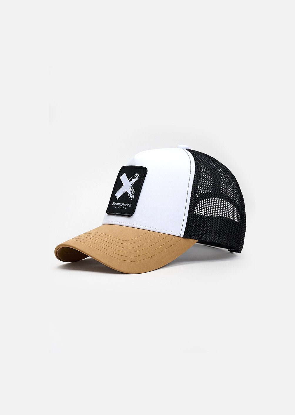 X-Tribe Cap - Black &amp; Brown