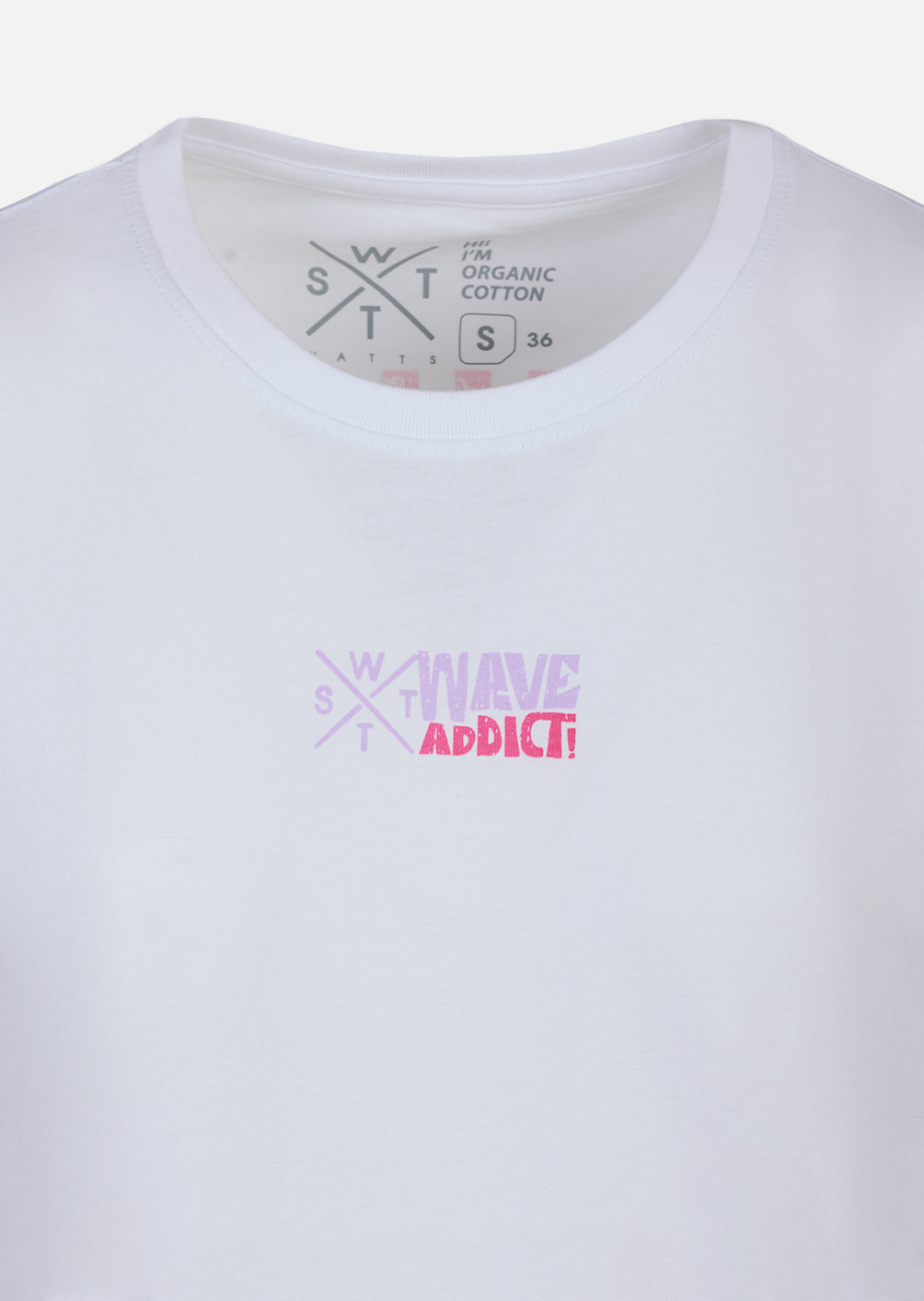 T-shirt XAddict - Blanc