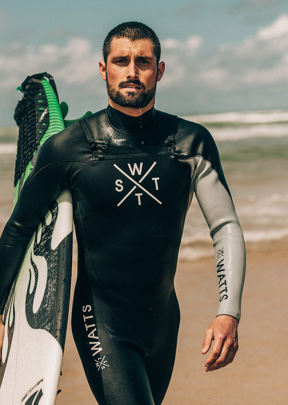 4/3MM X- Blaster Wetsuit - Black