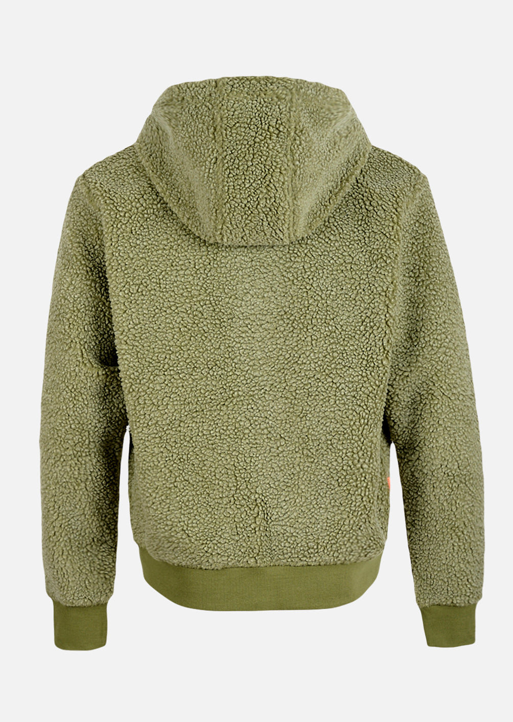 X-Block Kapuzen-Fleecejacke – Oliv
