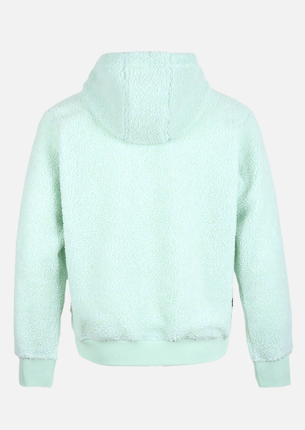 X-Block Hooded Fleece - Light Green