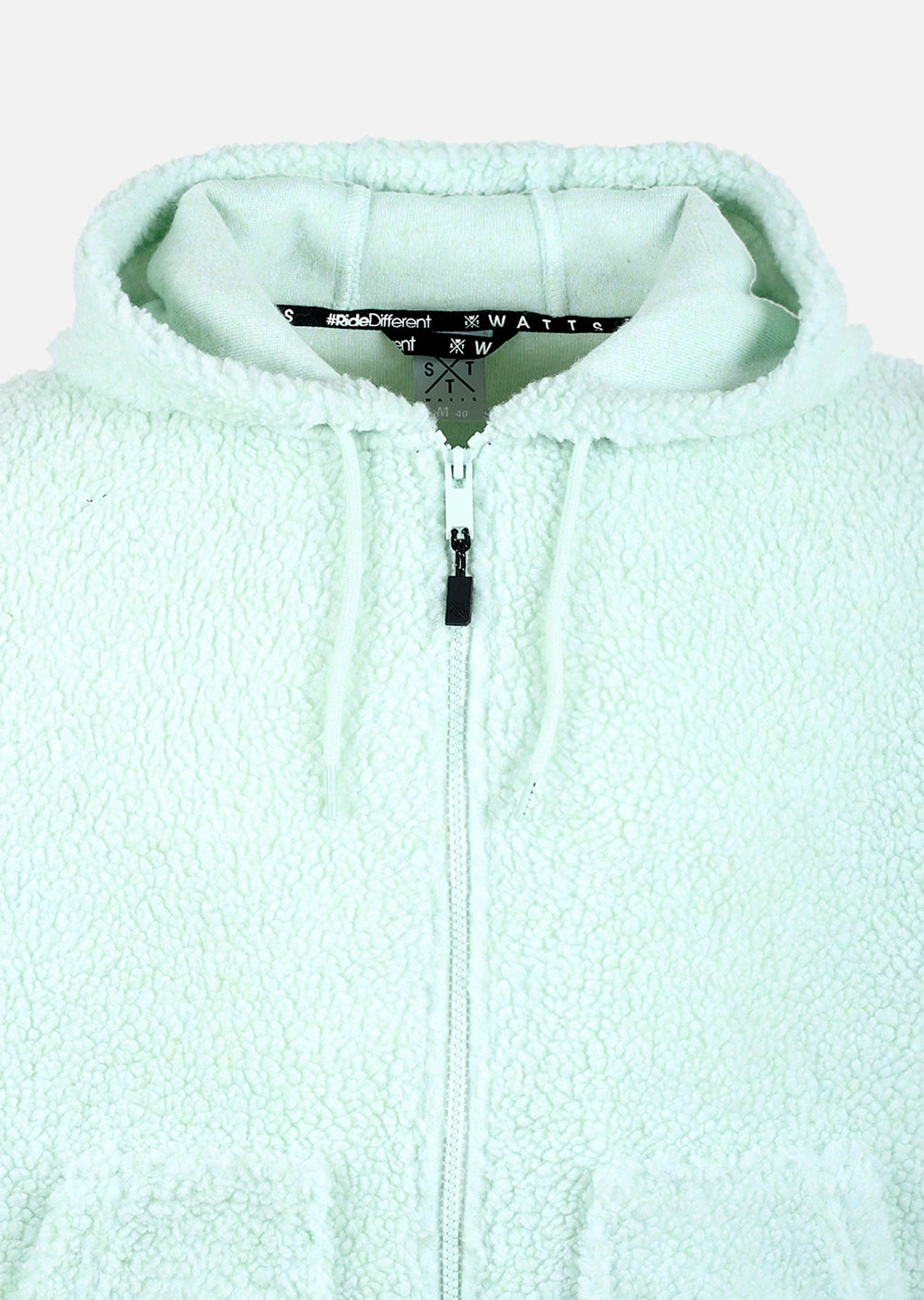 X-Block Hooded Fleece - Light Green