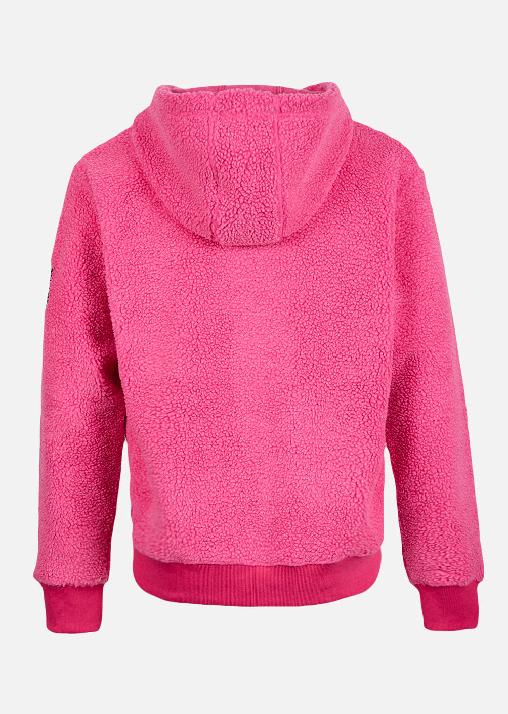 X-Block Kapuzen-Fleece - Rosa