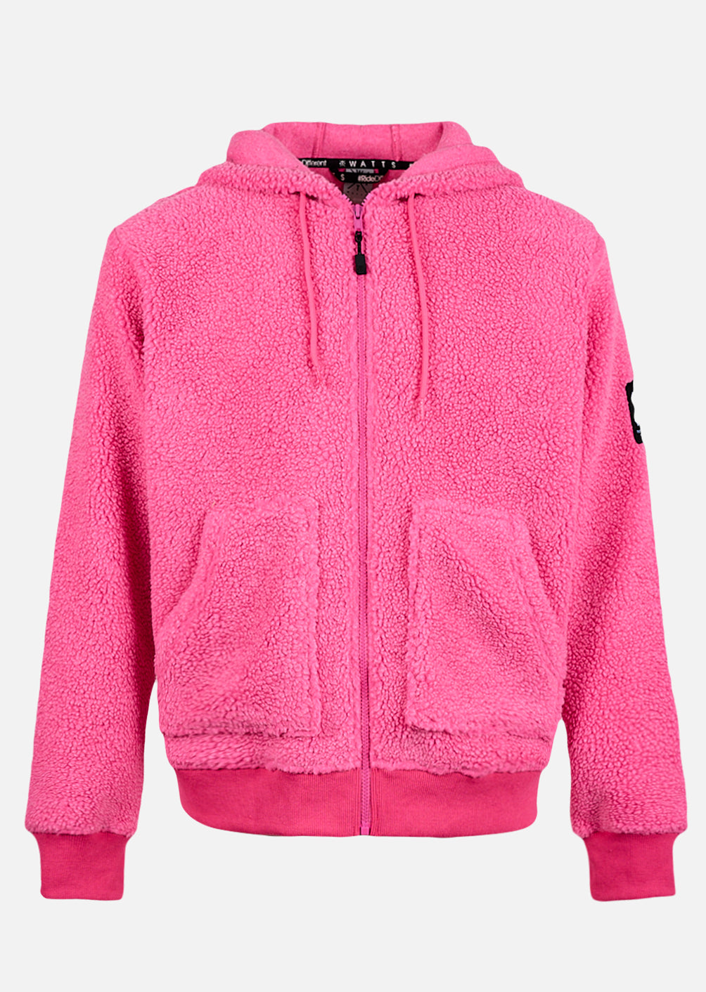 X-Block Kapuzen-Fleece - Rosa
