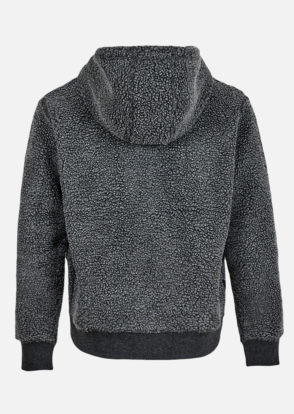 X-Block Kapuzen-Fleece – Schwarz