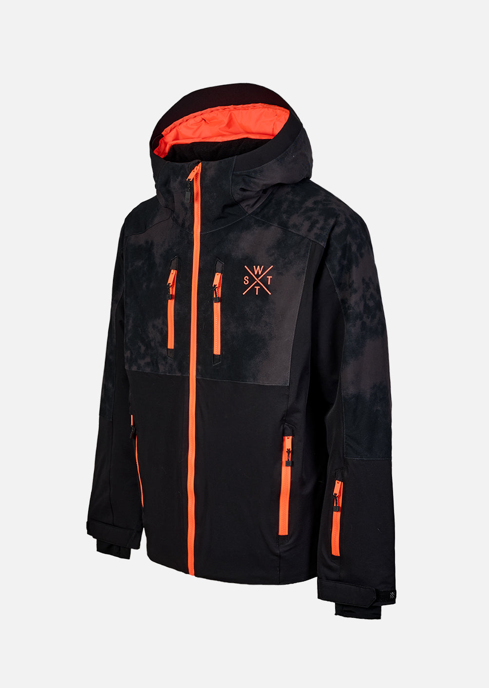 X-Blow Ski Jacket - Retro Dark Iron