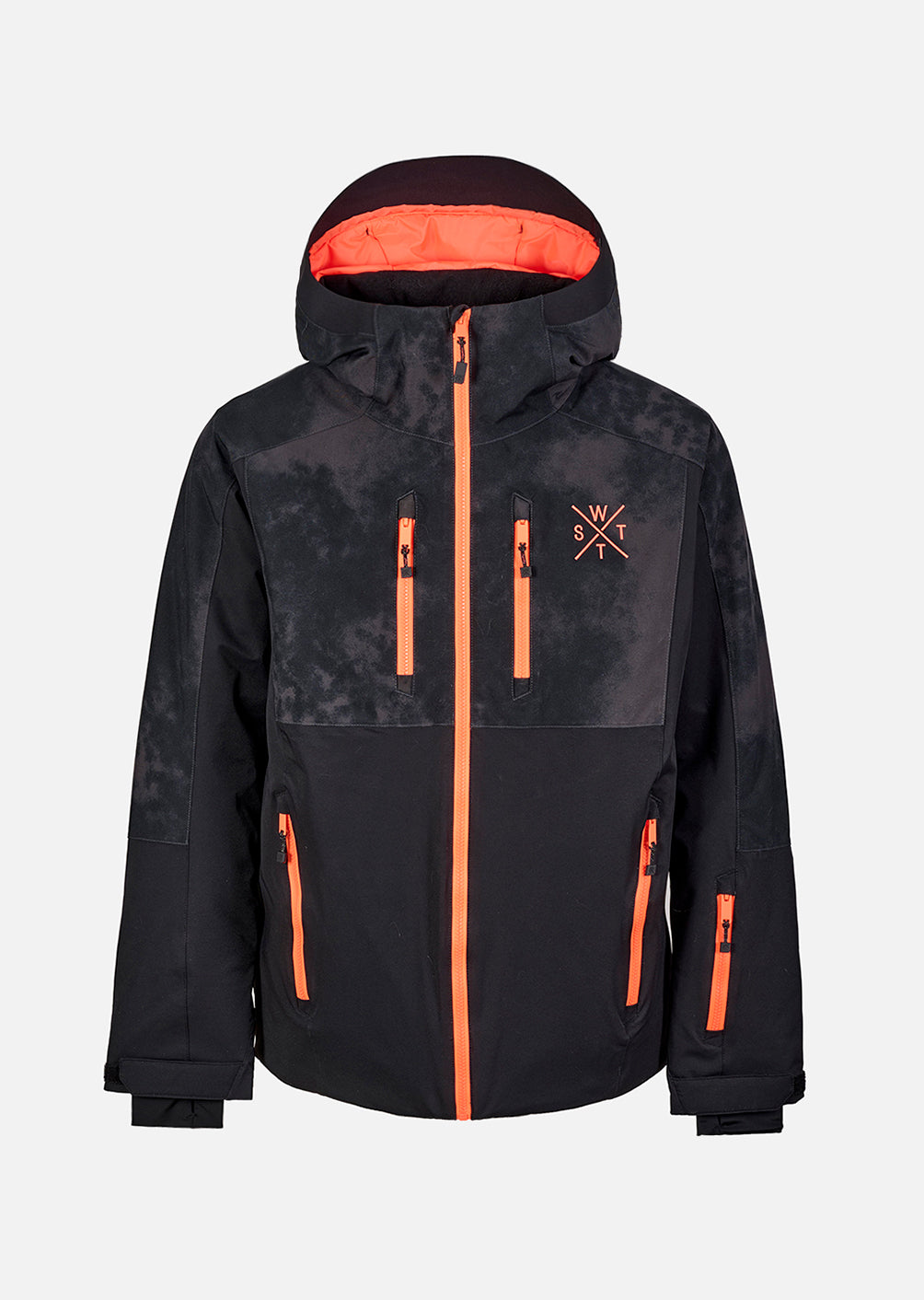 X-Blow Ski Jacket - Retro Dark Iron