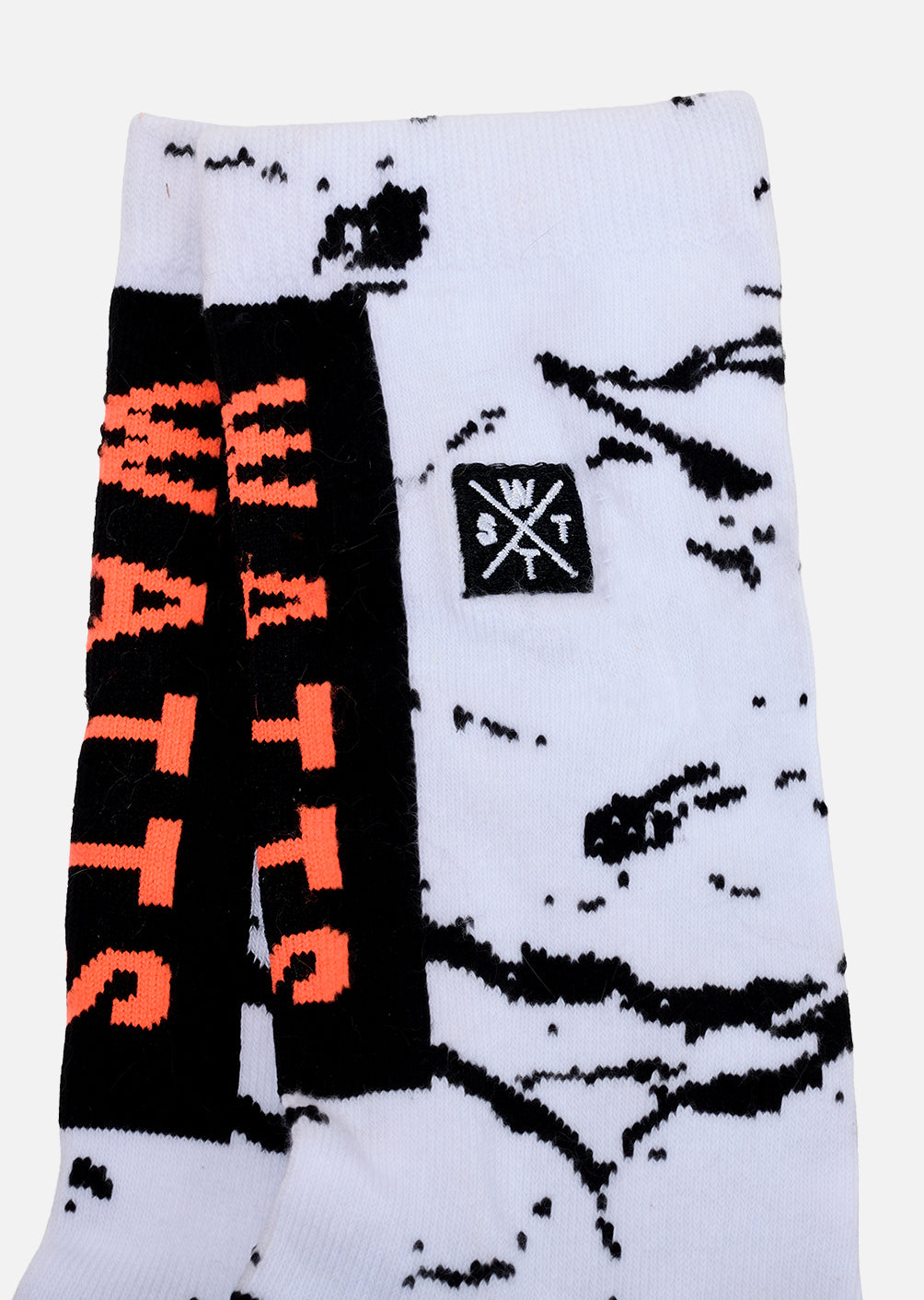 Chaussettes Xbowle - Minimal Camo White
