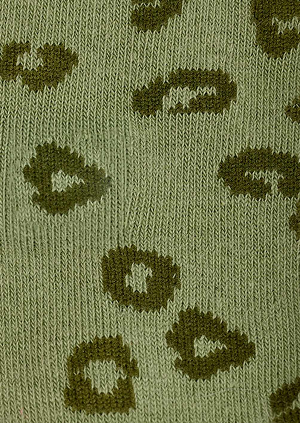 Chaussettes Xbowle - Léopard Olive