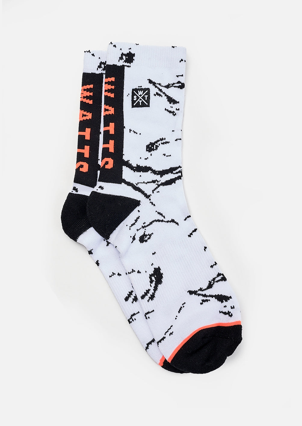 Chaussettes Xbowle - Minimal Camo White