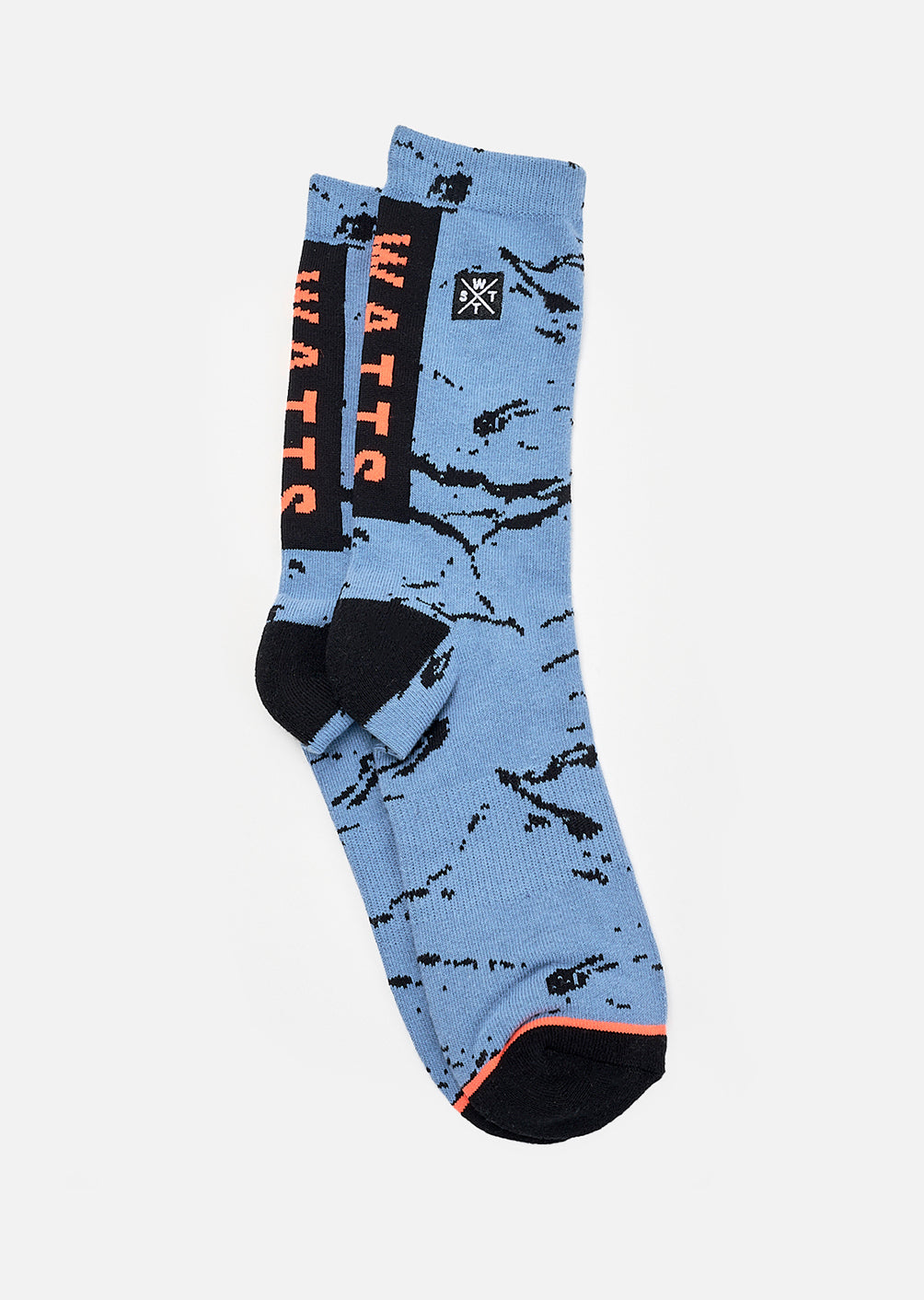 Chaussettes Xbowle - Camouflage Bleu Gris