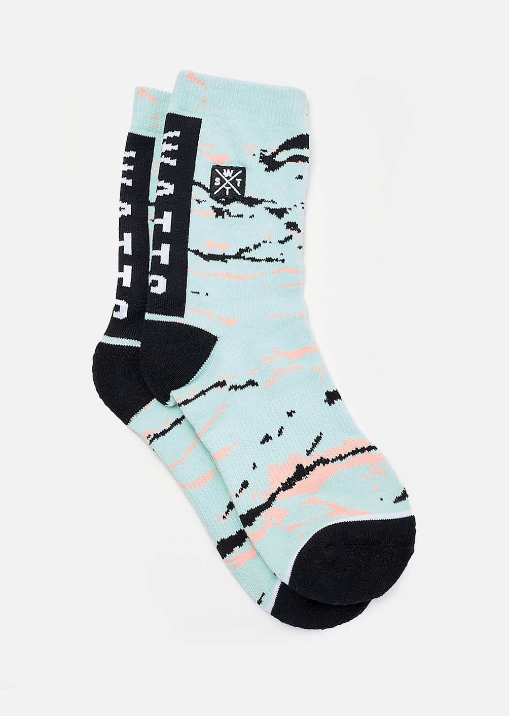 Xbowle Socks - Light Blue Camo