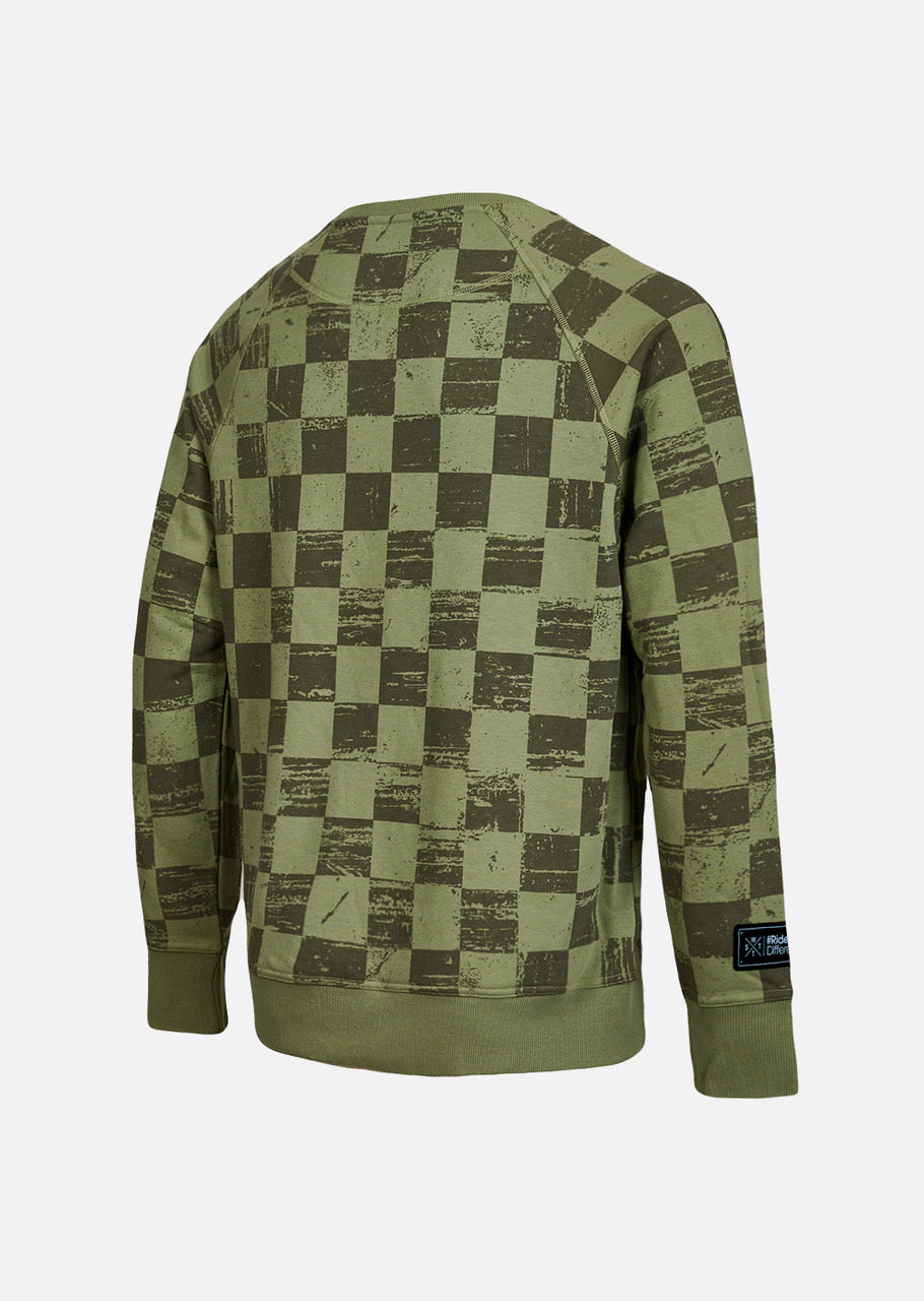 Sweat X-Chess - Retro Olive