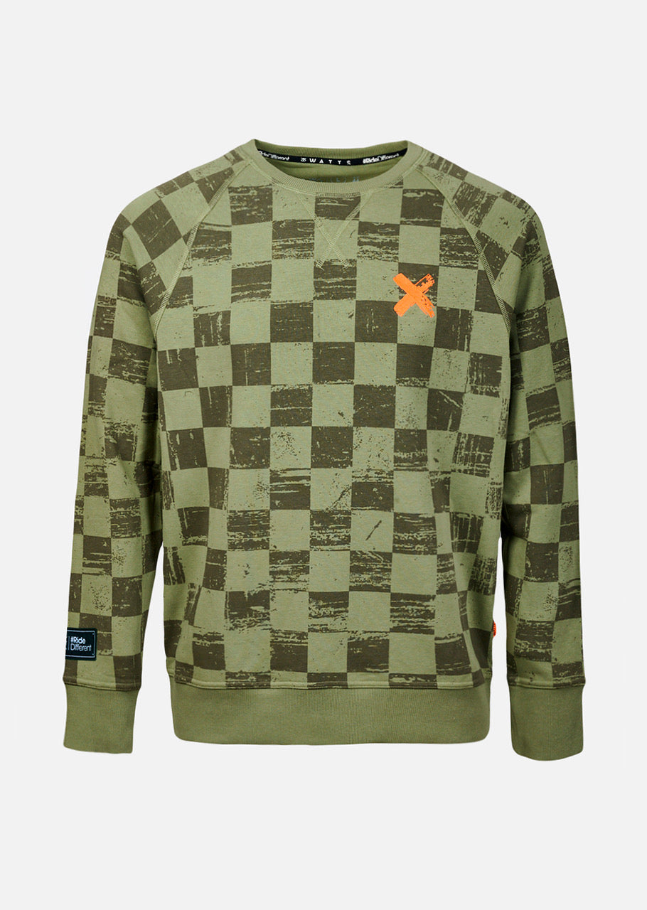 Sweat X-Chess - Retro Olive