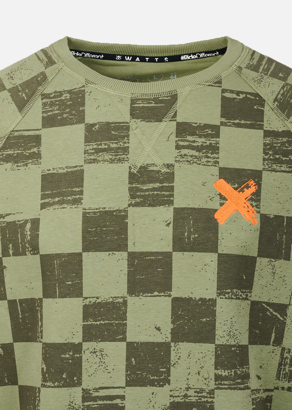 Sweat X-Chess - Retro Olive