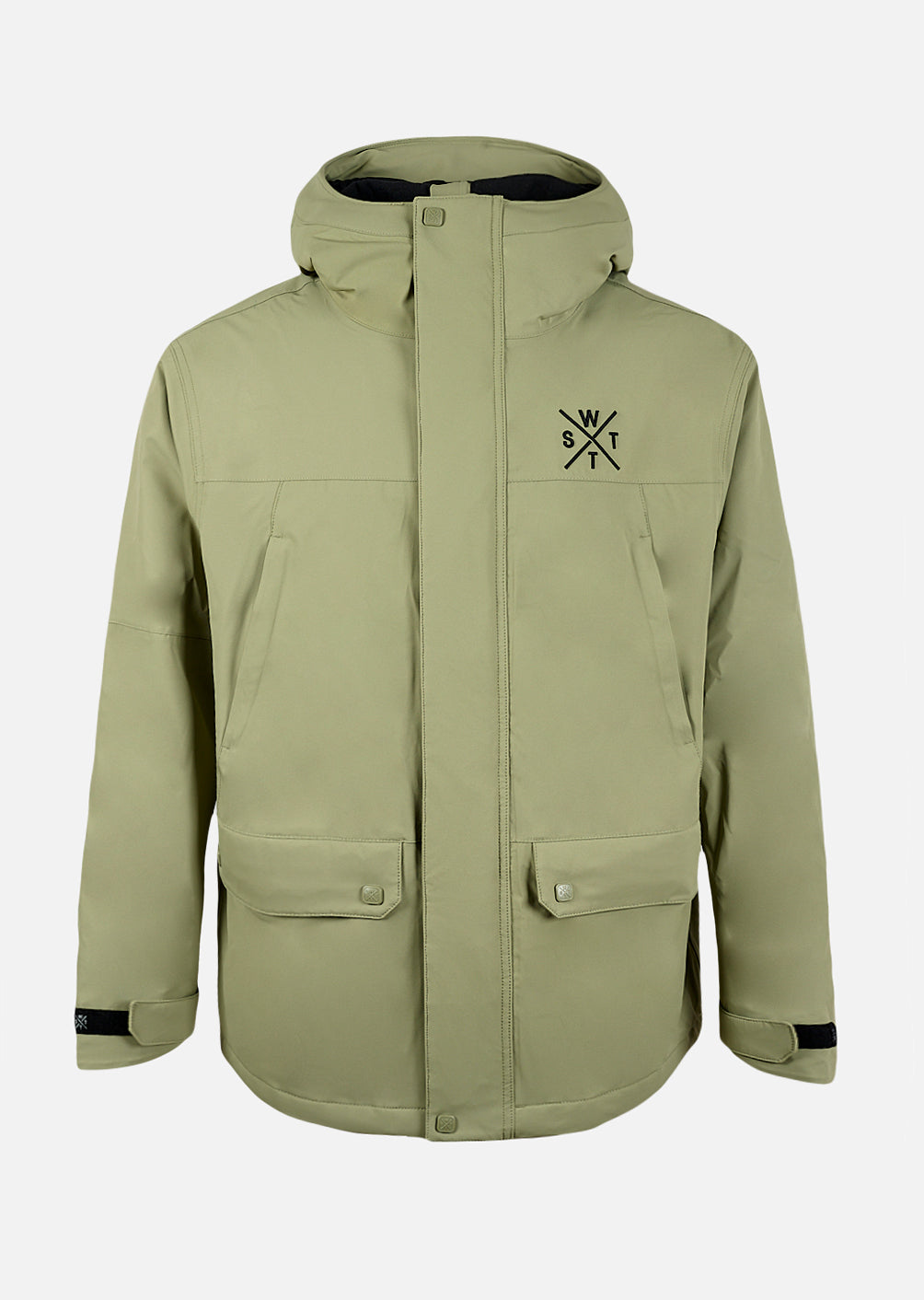Veste de ski X-Clever - Olive