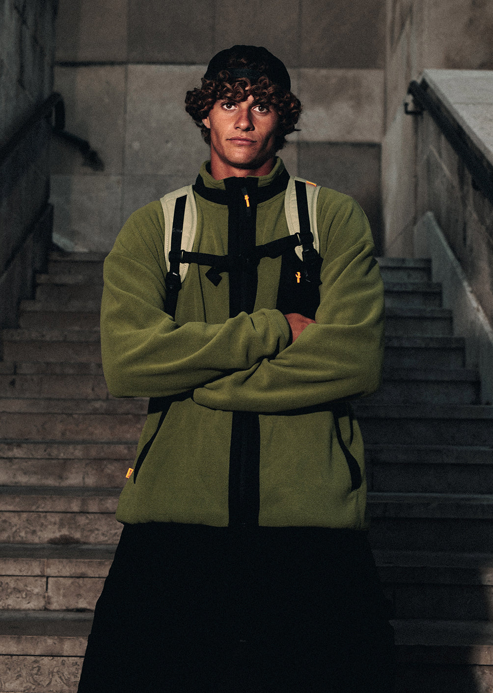 Veste polaire X-Cloud - Olive