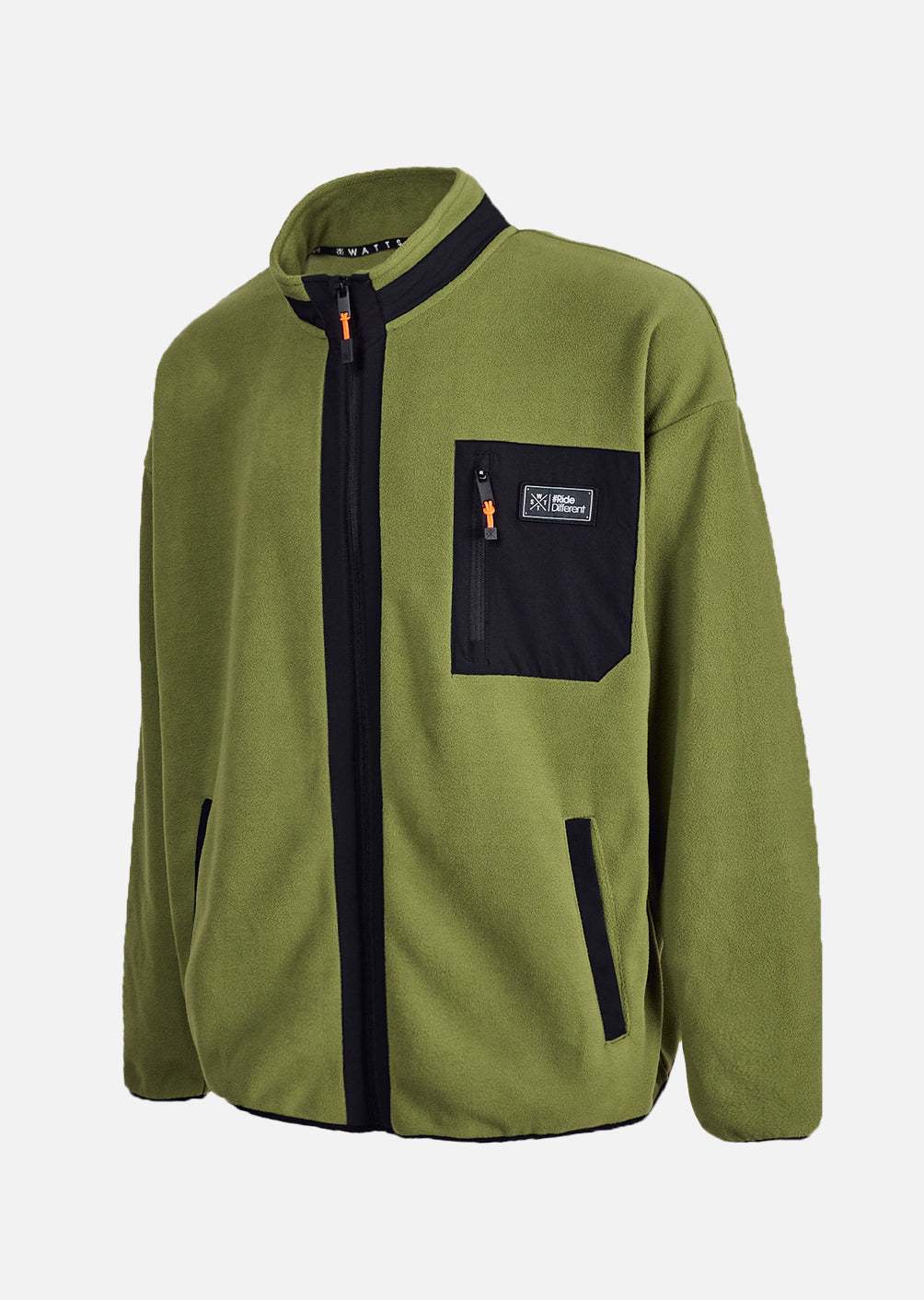 Veste polaire X-Cloud - Olive