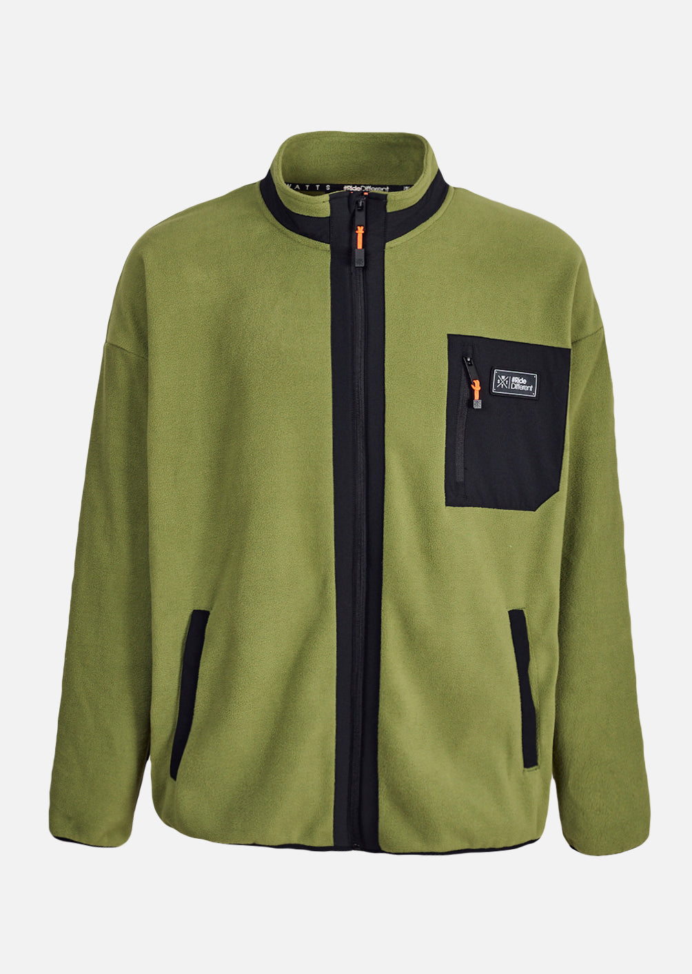 Veste polaire X-Cloud - Olive