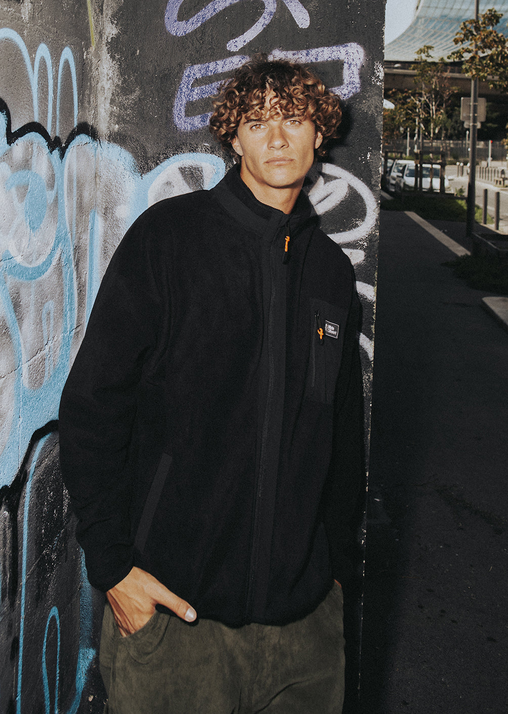Veste polaire X-Cloud - Full Black