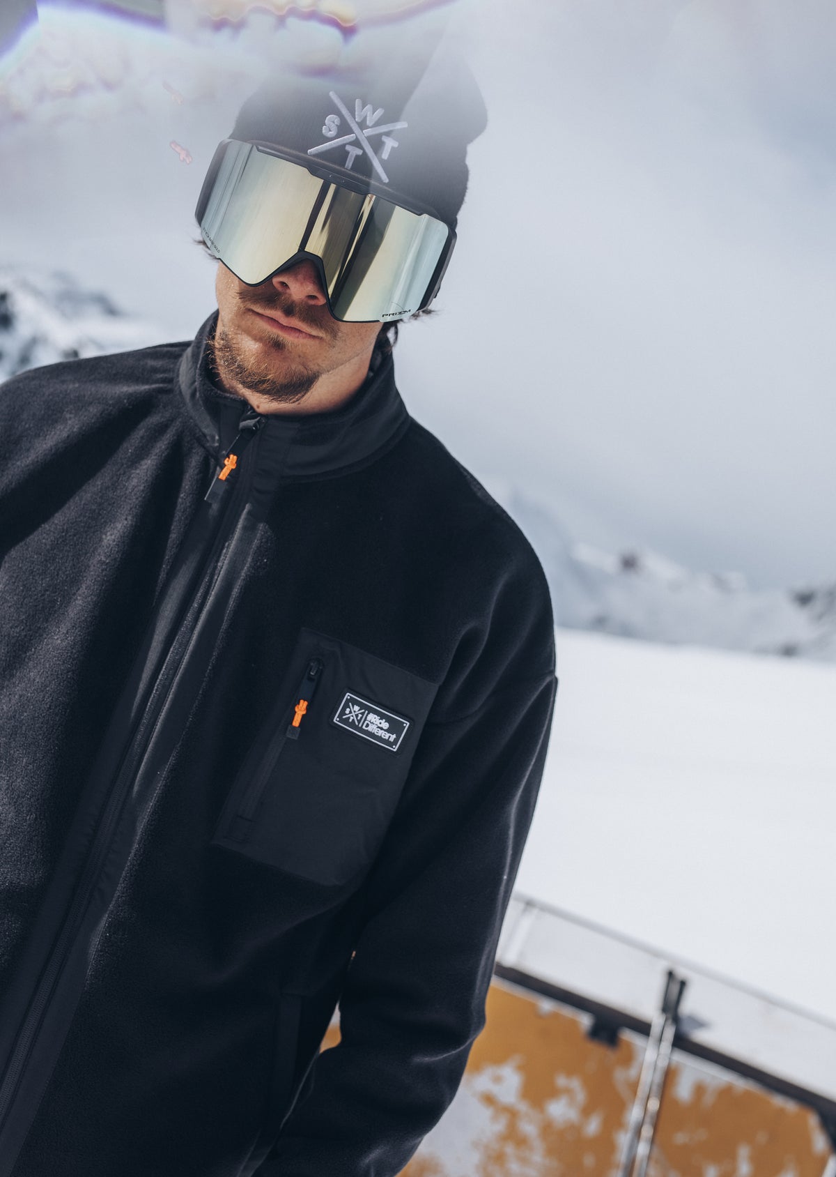 Veste polaire X-Cloud - Full Black