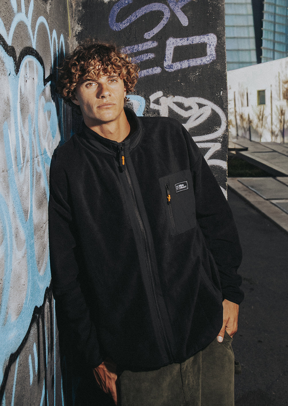Veste polaire X-Cloud - Full Black