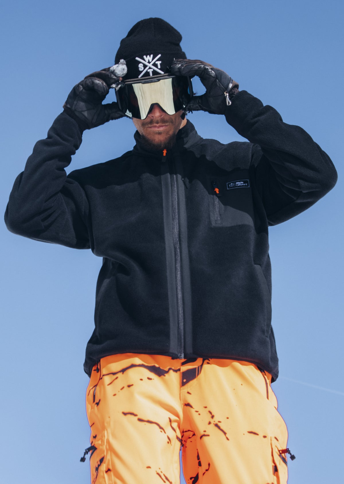Veste polaire X-Cloud - Full Black