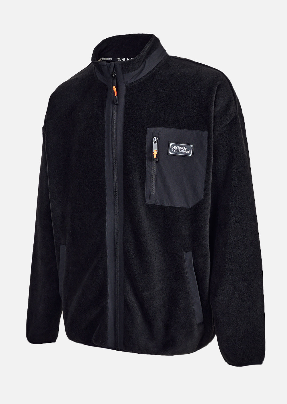 Veste polaire X-Cloud - Full Black