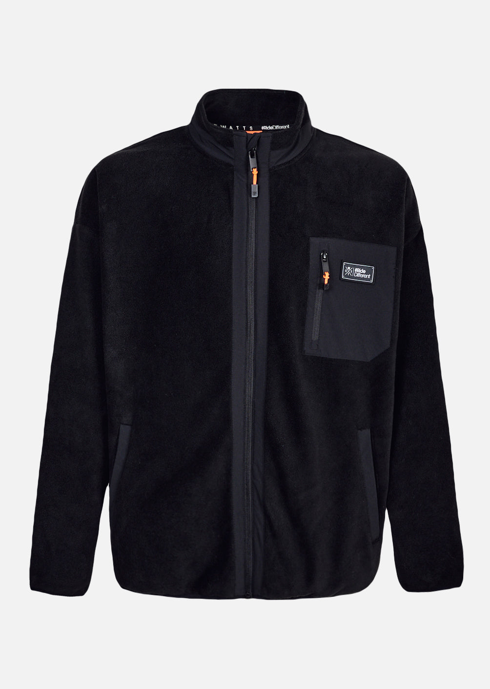 Veste polaire X-Cloud - Full Black