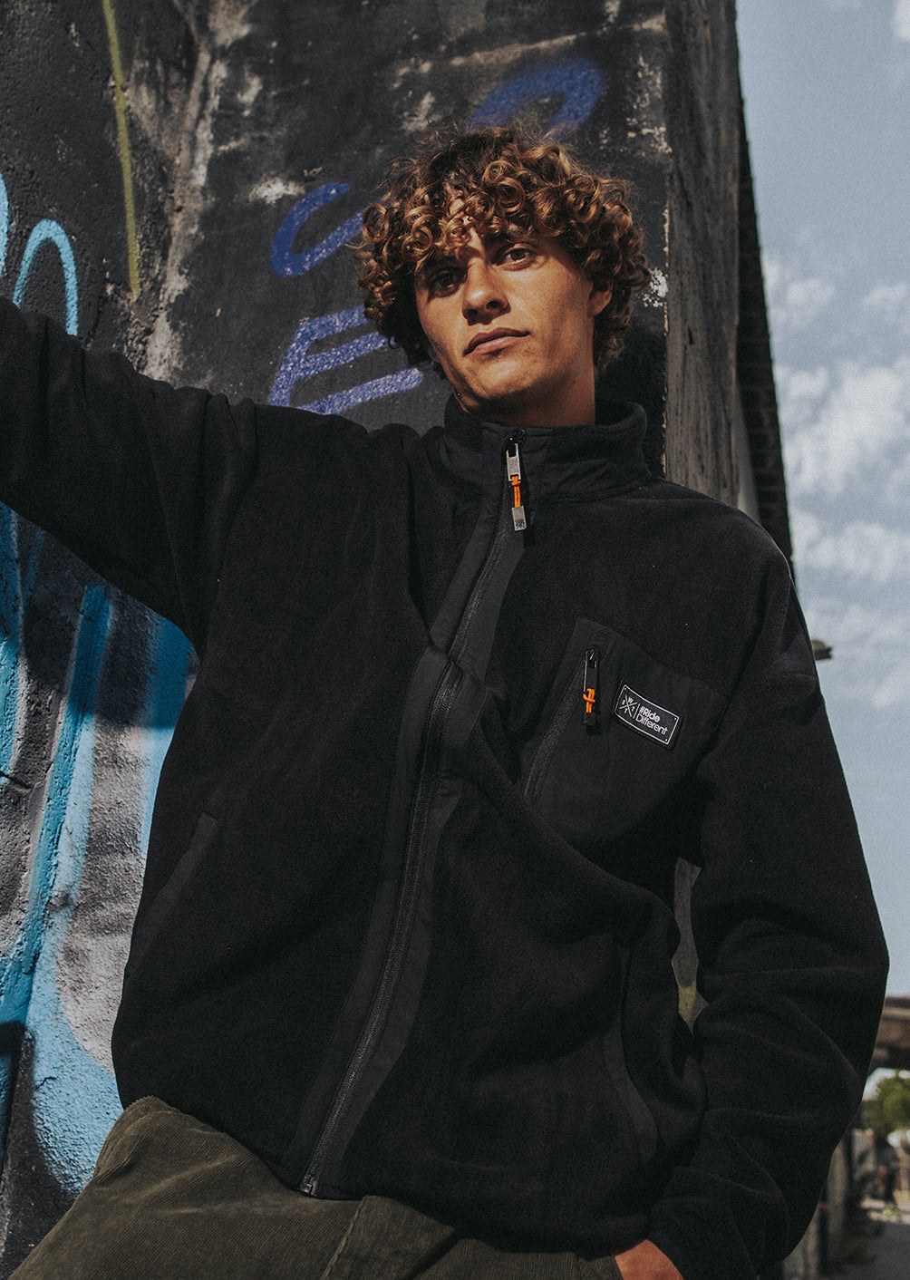 Veste polaire X-Cloud - Full Black