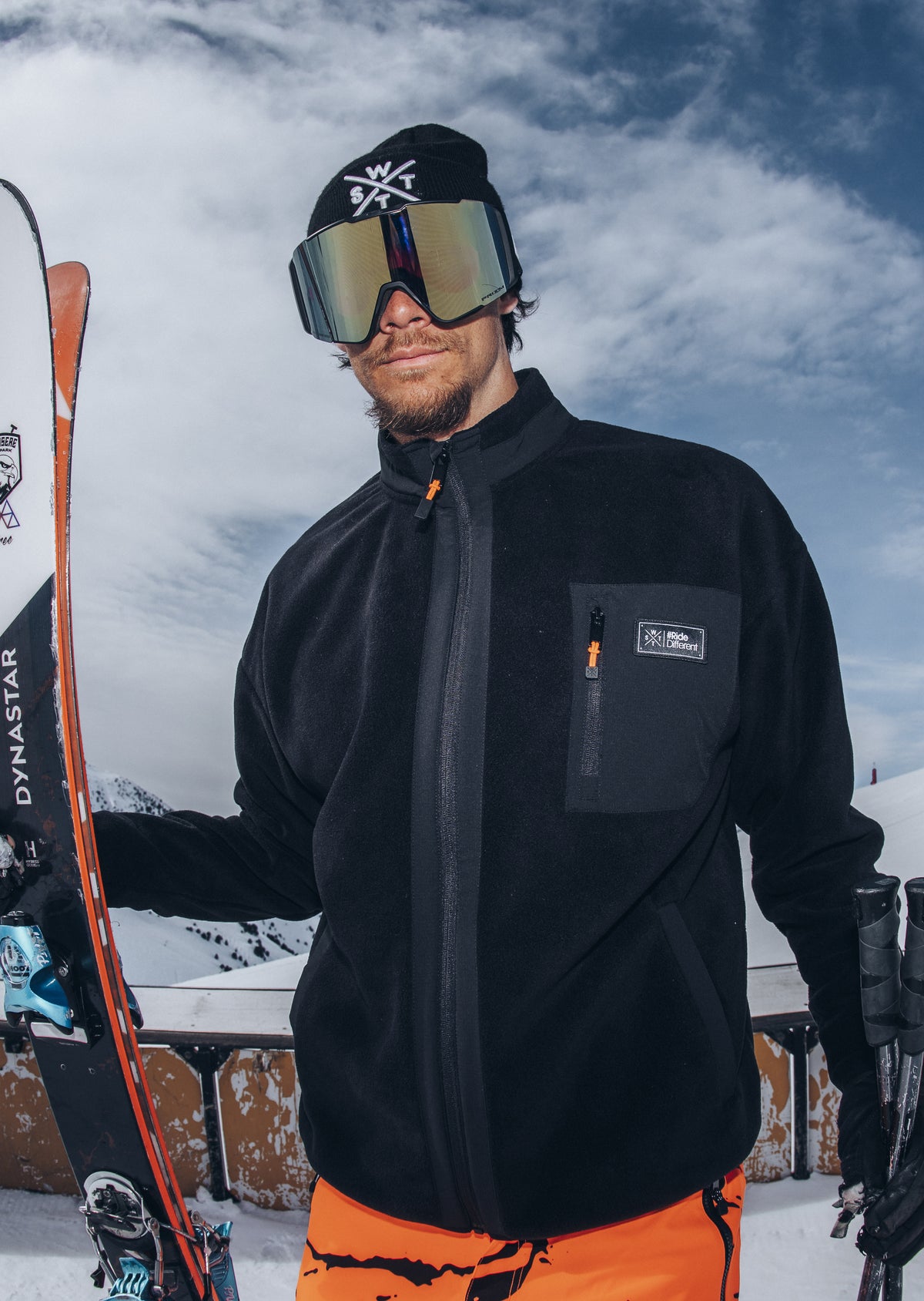Veste polaire X-Cloud - Full Black