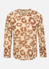 X-Cold Technical Base Layer Jacket - New Leopard Brown