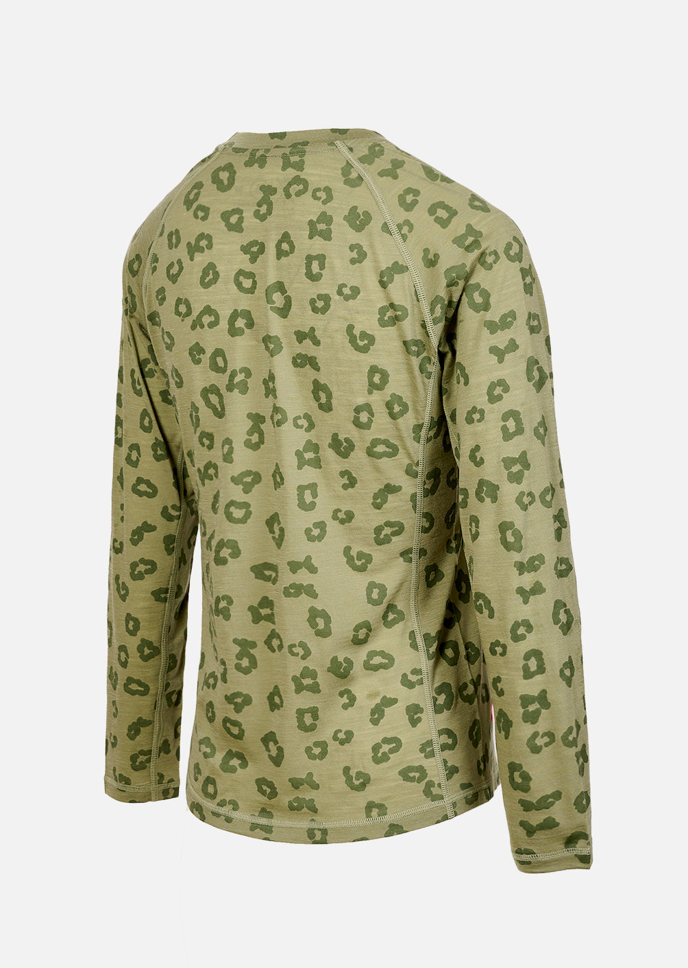 Veste sous-couche technique X-Coldg - Leopard Olive