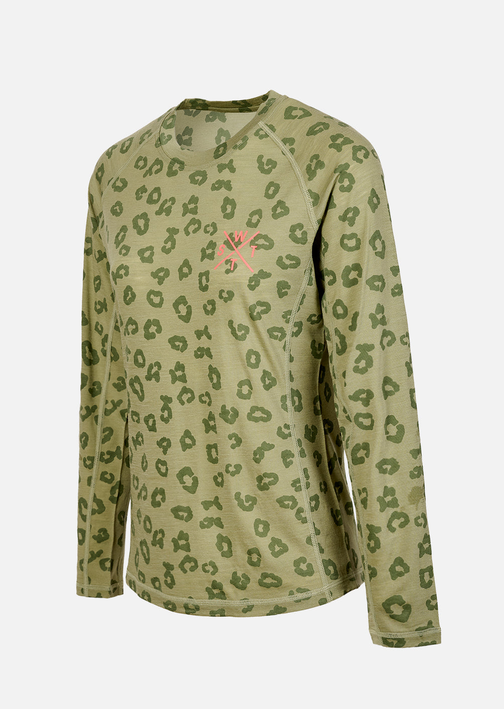 Veste sous-couche technique X-Coldg - Leopard Olive
