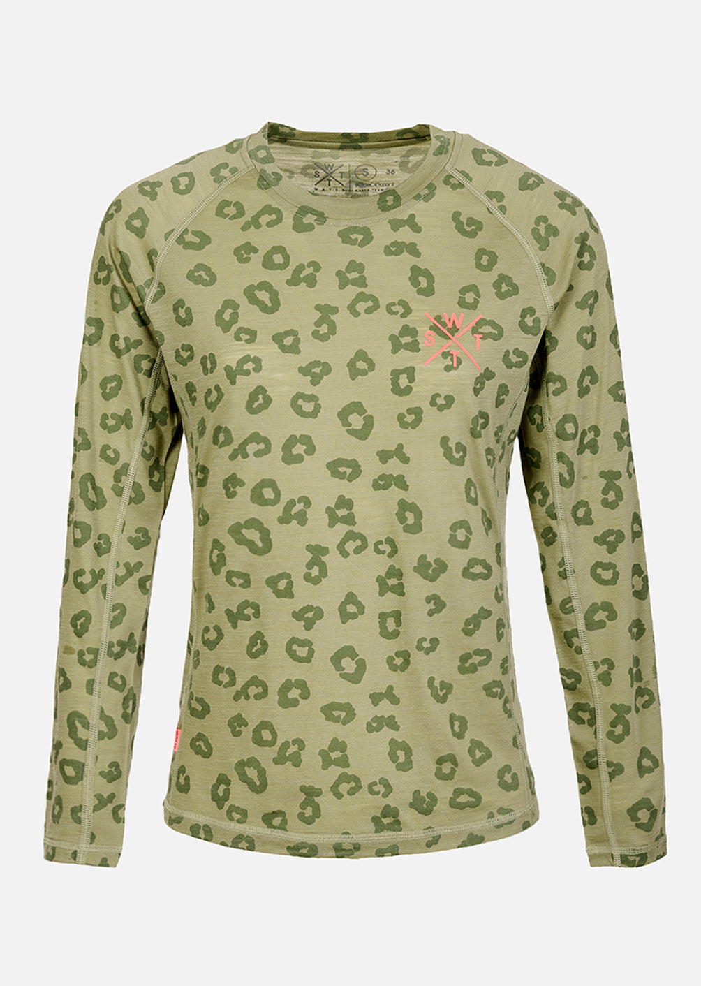 Veste sous-couche technique X-Coldg - Leopard Olive