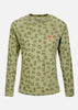 X-Cold Technical Base Layer Jacket - Leopard Dark Iron